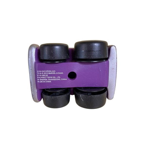 Marvel Toy Car Incredible Hulk Preschool Soft Vehicle 3 Yrs Up Toys Action - Picture 7 of 10